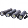 COB LED ručné kovové svietidlo P4705, 100 lm, 3× AAA COB LED ručné kovové svietidlo P4705, 100 lm, 3× AAA