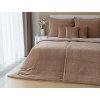 Matějovský Obliečky Bavlnený mikroplyš PREMIUM HNEDÝ 70x90 cm Matějovský Obliečky Bavlnený mikroplyš PREMIUM HNEDÝ 70x90 cm