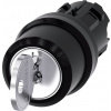 Siemens Klíčový spínač Ronis 22mm kulatý plastový zámek č. SB30 se 2 klíči, 3 polohy 3SU1000-4BP61-0AA0 Siemens Klíčový spínač Ronis 22mm kulatý plastový zámek č. SB30 se 2 klíči, 3 polohy 3SU1000-4BP61-0AA0