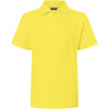 James & Nicholson Polokošile JN 70K, krátký rukáv, dětská COT02070K20005-yellow 2XL Žlutá James & Nicholson Polokošile JN 70K, krátký rukáv, dětská COT02070K20005-yellow 2XL Žlutá