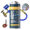 A/C FIX Chladivo R134a Plyn do KLIMATIZÁCIE 3v1 Hadica Adaptér A/C FIX Chladivo R134a Plyn do KLIMATIZÁCIE 3v1 Hadica Adaptér