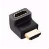 Ugreen 20110 adaptér na video kábel HDMI Čierna, Zlato (UG20110) Ugreen 20110 adaptér na video kábel HDMI Čierna, Zlato (UG20110)
