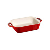 Keramický pekáč Staub 14 x 11 cm/0,4 l čerešňa, 40511-139 Keramický pekáč Staub 14 x 11 cm/0,4 l čerešňa, 40511-139