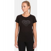 Kilpi ZARJA-W Dámske tričko z merino vlny UL0301KI Čierna 38 Kilpi ZARJA-W Dámske tričko z merino vlny UL0301KI Čierna 38