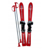 Acra Lyže dětské 70cm červené Acra Lyže dětské 70cm červené