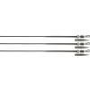Fox Montáž Edges Naturals Leadcore Leaders 50 lb 75 cm 3 ks Fox Montáž Edges Naturals Leadcore Leaders 50 lb 75 cm 3 ks