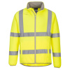 Portwest EC70 Eco Hi-Vis Reflexná flísová bunda žltá 3XL Portwest EC70 Eco Hi-Vis Reflexná flísová bunda žltá 3XL