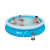 Bestway 57273PFS Bazén Fast Set 3,66 x 0,76 m s pieskovou filtráciou STANDARD EVO 3596 l/hod Bestway 57273PFS Bazén Fast Set 3,66 x 0,76 m s pieskovou filtráciou STANDARD EVO 3596 l/hod