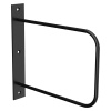 Walteco 148362 Konzole Bend, 22 x 23 cm, matná černá Walteco 148362 Konzole Bend, 22 x 23 cm, matná černá