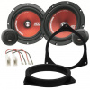 MTX Audio TR65S reproduktory pre Toyota Yaris predné MTX Audio TR65S reproduktory pre Toyota Yaris predné
