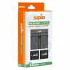 Set Jupio 2x NP-W126 - 1260 mAh + Dual charger pre Fujifilm Set Jupio 2x NP-W126 - 1260 mAh + Dual charger pre Fujifilm