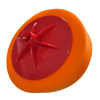 Oranžová leštiaca hubka hladká so závitom M14, Ø 150mm, hrúbka 5 cm (Hubka.M14.hladka, POLFILL) Oranžová leštiaca hubka hladká so závitom M14, Ø 150mm, hrúbka 5 cm (Hubka.M14.hladka, POLFILL)