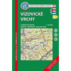 Vizovické vrchy - turistická mapa KČT č.93 Vizovické vrchy - turistická mapa KČT č.93