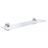 Grohe QuickFix Start - Polička, dĺžka 53 cm, sklo/chróm 41202000 Grohe QuickFix Start - Polička, dĺžka 53 cm, sklo/chróm 41202000
