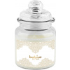 Sviečka Bolsius Zlatá čipka, Big Jar, vonná, Vianoce, vanilka, 32 hod., 79x129 mm, v skle Sviečka Bolsius Zlatá čipka, Big Jar, vonná, Vianoce, vanilka, 32 hod., 79x129 mm, v skle