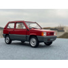 Model auta Fiat Panda 45, červená. Mierka 1:24. Model auta Fiat Panda 45, červená. Mierka 1:24.
