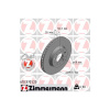 ZIMMERMANN Brzdový kotúč ZIMMERMANN 610.3701.20 ZIMMERMANN Brzdový kotúč ZIMMERMANN 610.3701.20