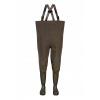 Ľahké brodiace nohavice Fox Ploskačky Khaki Lightweight Lined Waders 45 Ľahké brodiace nohavice Fox Ploskačky Khaki Lightweight Lined Waders 45