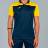 POLO SHIRT HOBBY II NAVY-YELLOW S/S POLO SHIRT HOBBY II NAVY-YELLOW S/S