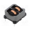Tlmivka drôtový 2,7mH 2,5A 100mΩ 250VAC -25÷120°C Tlmivka drôtový 2,7mH 2,5A 100mΩ 250VAC -25÷120°C