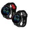 kwmobile řemíneks for Garmin vivoactive 6 / vivomove Trend / Forerunner 55 řemíneks - 2x Náhradní Silikonový Watch Bands - Smartwatch or Fitness Tracker - černá / červená / černá / šedá kwmobile řemíneks for Garmin vivoactive 6 / vivomove Trend / Forerunner 55 řemíneks - 2x Náhradní Silikonový Watch Bands - Smartwatch or Fitness Tracker - černá / červená / černá / šedá