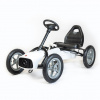 Go-kart Detská šliapacia motokára Baby Mix Buggy biela Go-kart Detská šliapacia motokára Baby Mix Buggy biela