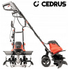 CEDRUS GE45 ELEKTRICKÝ ZÁHRADNÝ KULTIVÁTOR KULTIVÁTOR 1500W 1.5kW, ZÁBER 45cm CEDRUS GE45 ELEKTRICKÝ ZÁHRADNÝ KULTIVÁTOR KULTIVÁTOR 1500W 1.5kW, ZÁBER 45cm