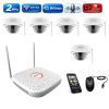 Amiko Wifi 5 kamerový set, FullHD 2Mpix, Dome (3200K5) (Amiko) Amiko Wifi 5 kamerový set, FullHD 2Mpix, Dome (3200K5) (Amiko)