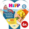 HiPP Zemiaky so zeleninou a jemným lososom 6× 250 g HiPP Zemiaky so zeleninou a jemným lososom 6× 250 g