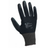 Rukavice BUNTING nylon-úplet čierne (Rukavice BUNTING nylon-úplet čierne) Rukavice BUNTING nylon-úplet čierne (Rukavice BUNTING nylon-úplet čierne)