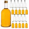 50x Monopolová fľaša Tadeusz 500 ml na pálenku, likéry, vodku, whisky, svadbu 50x Monopolová fľaša Tadeusz 500 ml na pálenku, likéry, vodku, whisky, svadbu