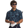 Under Armour Men's Short Sleeve Performance Polo Shirt Navy/Blue/White S Under Armour Men's Short Sleeve Performance Polo Shirt Navy/Blue/White S