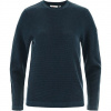 Fjällräven Övik Lite Knit Sweater W, Farba DARK NAVY, Veľkosť M Fjällräven Övik Lite Knit Sweater W, Farba DARK NAVY, Veľkosť M