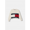 Detský bavlnený sveter Tommy Hilfiger KG0KG08922.116.122.PPY2 béžová 116 Detský bavlnený sveter Tommy Hilfiger KG0KG08922.116.122.PPY2 béžová 116