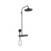 Ideal Standard Ceratherm Solos - Sprchový set s termostatom, priemer 33 cm, 3 prúdy, s LED osvetlením, Magnetic Grey A7883A5 Ideal Standard Ceratherm Solos - Sprchový set s termostatom, priemer 33 cm, 3 prúdy, s LED osvetlením, Magnetic Grey A7883A5