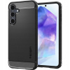 SPIGEN RUGGED ARMOR SAMSUNG GALAXY A55 5G MATTE čierne SPIGEN RUGGED ARMOR SAMSUNG GALAXY A55 5G MATTE čierne