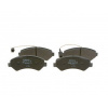 TATechnix Brzdové platničky 169,3mm Peugeot BOXER Krabice - Bosch TATechnix Brzdové platničky 169,3mm Peugeot BOXER Krabice - Bosch