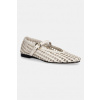 Tommy Hilfiger baleríny WOVEN LEATHER MIX BALLERINA FW0FW09244 béžová EUR 36 Tommy Hilfiger baleríny WOVEN LEATHER MIX BALLERINA FW0FW09244 béžová EUR 36