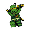 LEGO Ninjago Lloyd magnetka LEGO Ninjago Lloyd magnetka