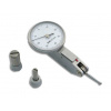 Odchýlkomer (úchylkomer) analógový páčkový číselníkový, 0,01mm, KM (KM - měřící nástroje a nářadí ) Odchýlkomer (úchylkomer) analógový páčkový číselníkový, 0,01mm, KM (KM - měřící nástroje a nářadí )