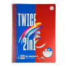 Formatwerk Blok College Format Werk Ursus A4 40 listov linajkový, 40 listov štvorčekový 70g Formatwerk Blok College Format Werk Ursus A4 40 listov linajkový, 40 listov štvorčekový 70g