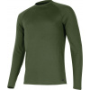 Pánské merino triko LASTING Atar zelené Velikost: S Pánské merino triko LASTING Atar zelené Velikost: S