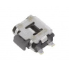 Panasonic EVQP7A01P Mikrospínač TACT; SPST; pol: 2; 0,05A/12VDC; SMT; 2,2N; 1,35mm Panasonic EVQP7A01P Mikrospínač TACT; SPST; pol: 2; 0,05A/12VDC; SMT; 2,2N; 1,35mm