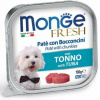 MONGE FRESH - paštéta a kúsky s tuniakom 100 g pre psov MONGE FRESH - paštéta a kúsky s tuniakom 100 g pre psov