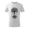 Narodeninový strom 60 - Tričko detské bavlnené - 146 cm/10 rokov ( Biela ) Narodeninový strom 60 - Tričko detské bavlnené - 146 cm/10 rokov ( Biela )