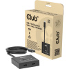 club3D CSV-2511 USB-C® (USB 3.2 Gen 2) prepínač možné použiť obojstranne, indikácia LED; CSV-2511 club3D CSV-2511 USB-C® (USB 3.2 Gen 2) prepínač možné použiť obojstranne, indikácia LED; CSV-2511