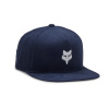 Fox Racing Fox Head Snapback Hat, pánska šiltovka - Midnight Fox Racing Fox Head Snapback Hat, pánska šiltovka - Midnight