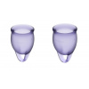 Satisfyer Feel Confident Menštruačný pohár Lilla Satisfyer Feel Confident Menštruačný pohár Lilla