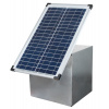 Solárny modul 30W vrátane držiaka so zásuvným konektorom Solárny modul 30W vrátane držiaka so zásuvným konektorom