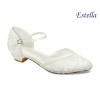 Priesvitné svadobné topánky ESTELLA ivory Veľkosť: 37 Priesvitné svadobné topánky ESTELLA ivory Veľkosť: 37